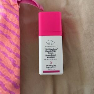 Drunk Elephant TLC Framboos Glycolic Night Serum 0.5 oz travel size